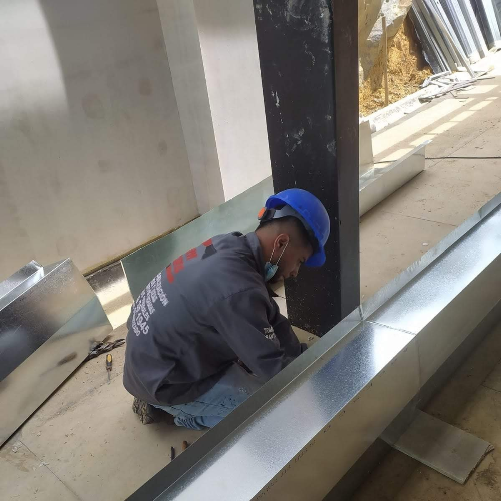 Canoas molduradas para fachadas