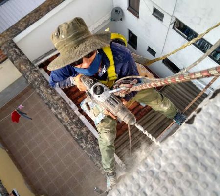 Mantenimiento de fachadas